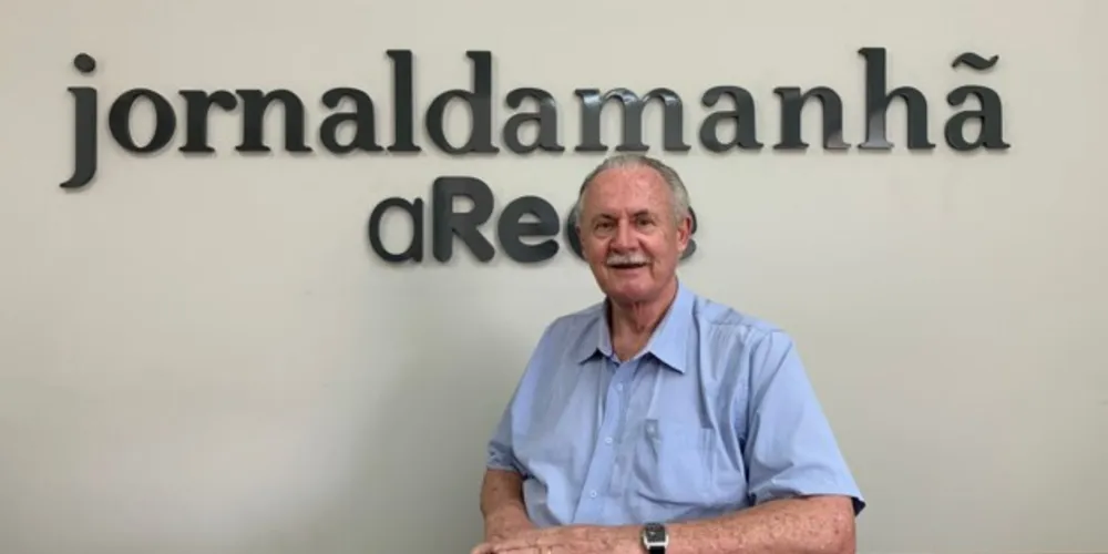 Pré-candidato ao Senado Federal, Orlando Pessuti (MDB).