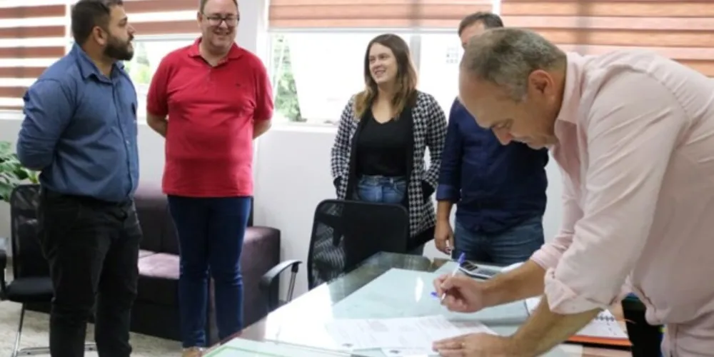 Iniciativa deve revitalizar aproximadamente 2,5 quilômetros de estradas