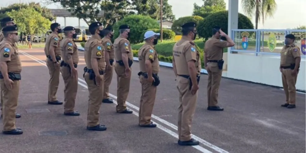 Operação envolveu efetivos policiais do 4º Comando Regional e do 1º Batalhão de Polícia Militar.