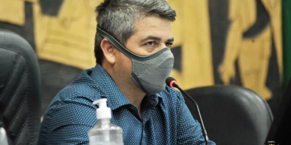 Vereador da cidade de Ponta Grossa, Pastor Ezequiel (Avante).