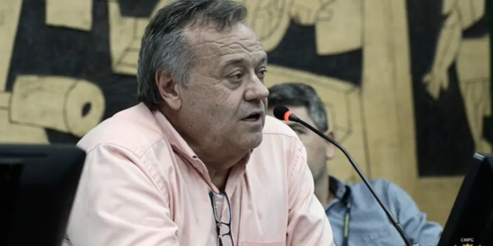 Parlamentar de Ponta Grossa, Paulo Roberto Balansin (PSD).
