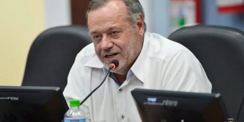 Vereador da cidade de Ponta Grossa, Paulo Balansin (PSD).