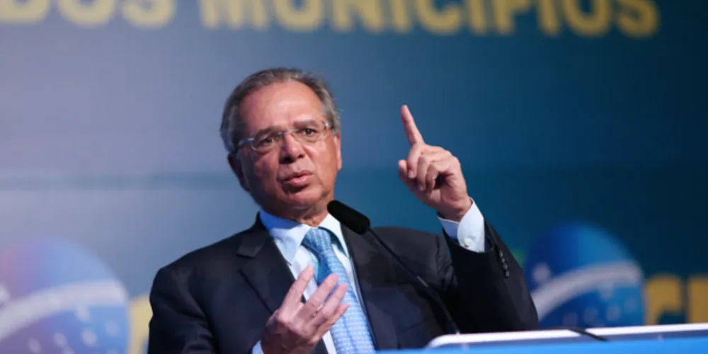 Ministro da Economia do Brasil, Paulo Guedes.