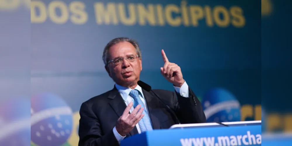 Ministro da Economia do Brasil, Paulo Guedes.