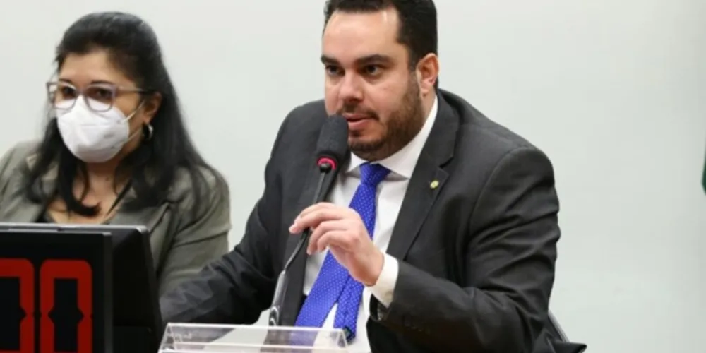 Deputado federal do Paraná, Paulo Martins (PSC).