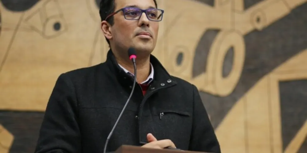 Ex-vereador da cidade de Ponta Grossa, Pietro Arnaud.