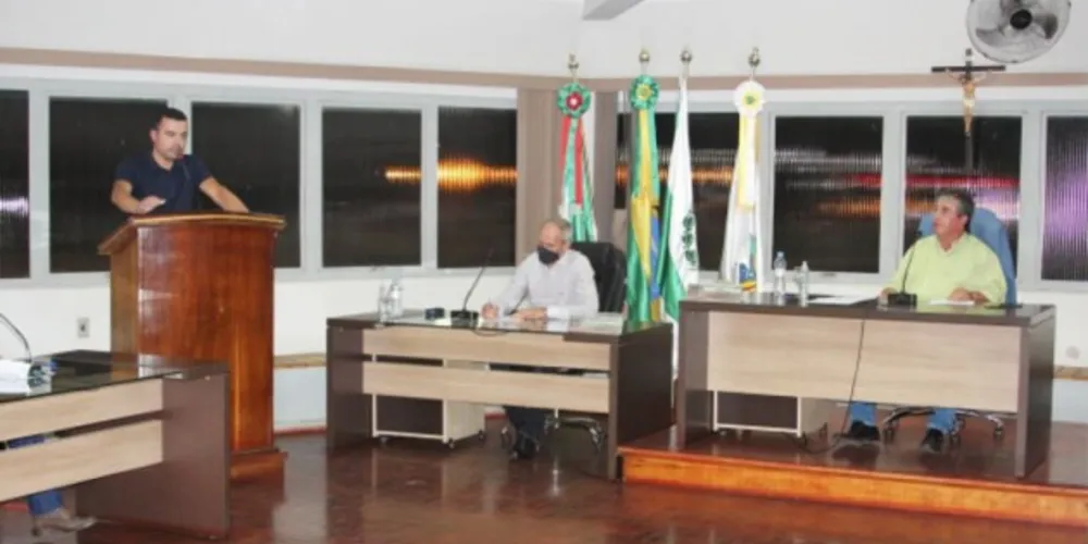 Secretário da Fazenda, Vinicius Brizzola também aponta que houve queda na inadimplência