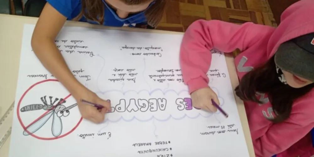 Imagem ilustrativa da imagem Alunos de PG protagonizam ações pela Saúde na Escola