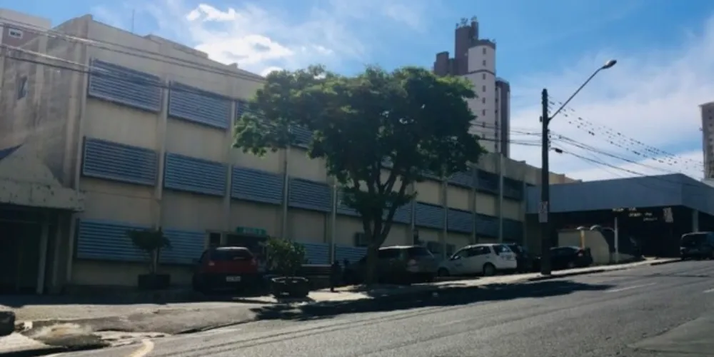 Pronto Socorro Municipal foi fechado para obras.