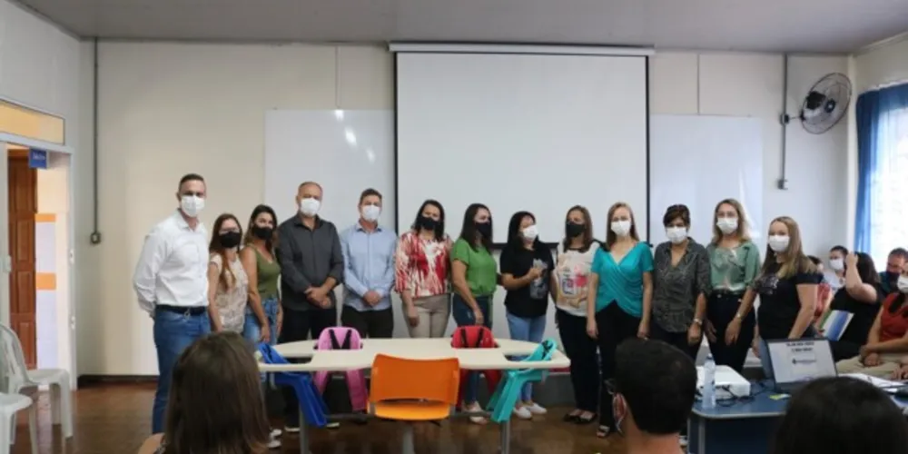 Evento realizado nesta quarta-feira (2) contou com a presença do prefeito Osnei Stadler