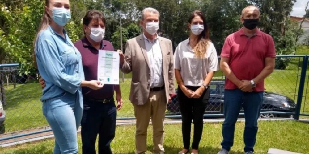 Selo atesta a qualidade dos produtos da empresa Entreposto Colmeia Real