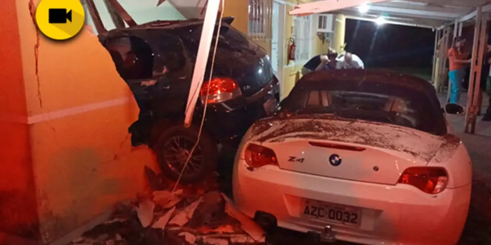 Caso foi registrado nas proximidaes da PR-151, na noite desse sábado (5)