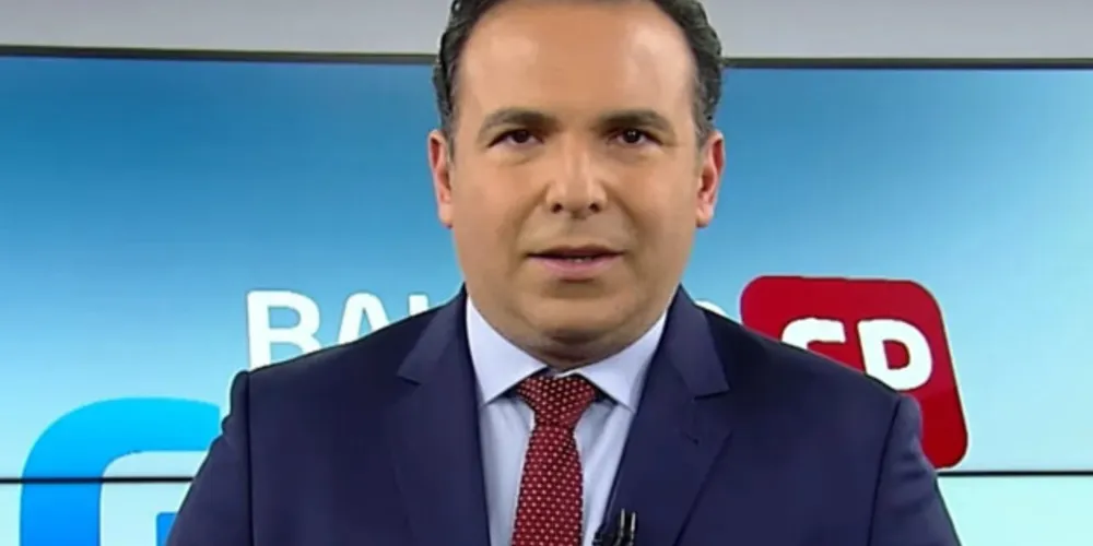 Reinaldo Gottino, apresentador da Record TV.