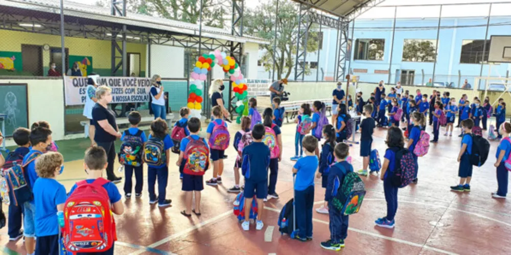Afastamento de alunos por Covid caiu
34% na rede municipal em uma semana