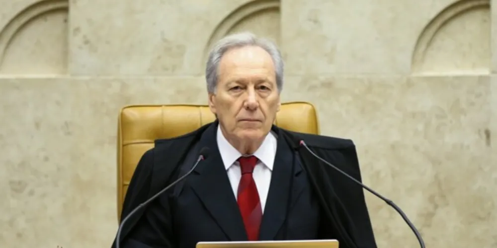 Ministro do Supremo Tribunal Federal (STF), Ricardo Lewandowski.