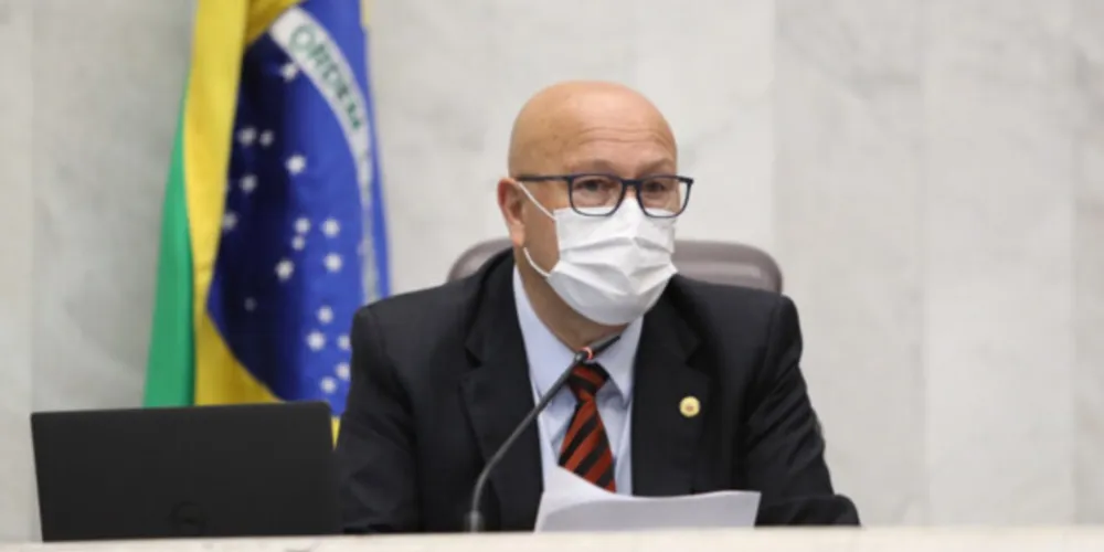 Deputada estadual do Paraná, Luiz Claudio Romanelli (PSB).