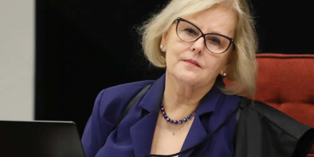 Ministra do Supremo Tribunal Federal, Rosa Weber.