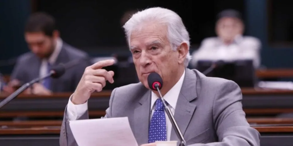 Deputado federal do Estado do Paraná, Rubens Bueno (Cidadania).