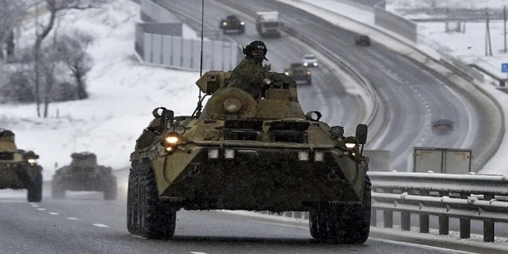 País enfrenta uma invasão da Rússia sob ordens do presidente Vladimir Putin, que não aceita a possibilidade que a ex-república soviética ingresse na Otan