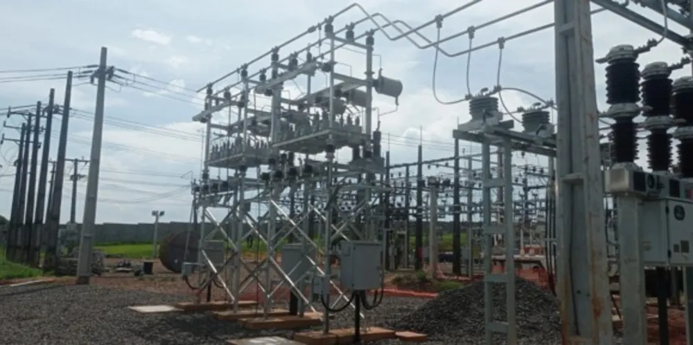 Em apenas dois meses, a Copel construiu 25% da meta de linhas de distribuição de energia prevista para 2022
