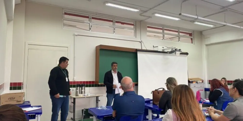 Secretários destacaram programas do Estado e questões regionais, como a abertura do Hospital Regional de Telêmaco Borba