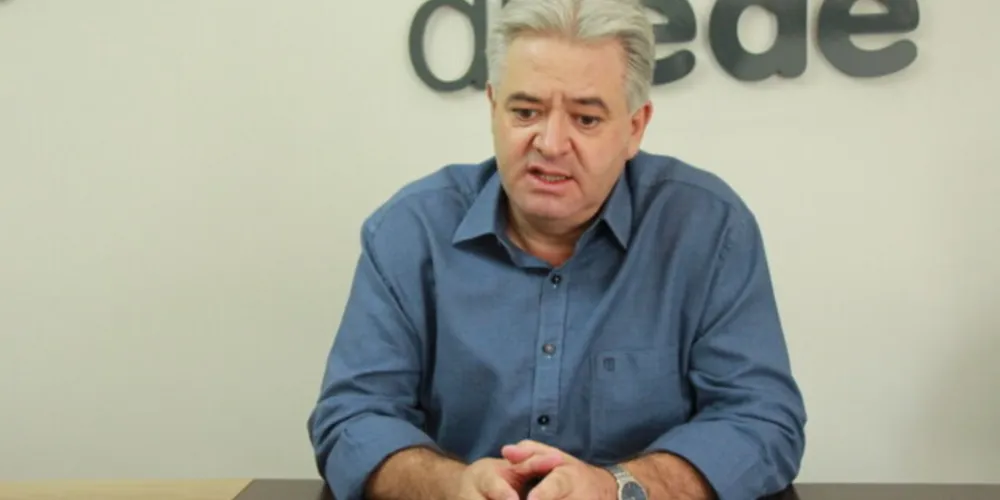 Sebastião Mainardes, ex-vereador de Ponta Grossa.