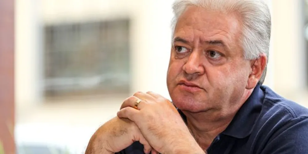 Ex-vereador e presidente da Câmara de Ponta Grossa, Sebastião Mainardes (PSD).