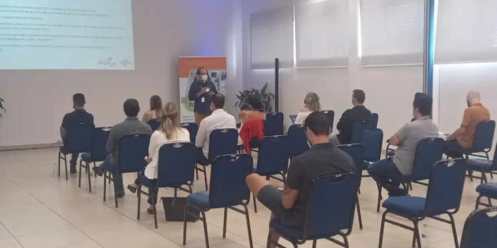 Evento de lançamento do programa aconteceu nesta terça-feira (15), no escritório regional do Sebrae em Ponta Grossa