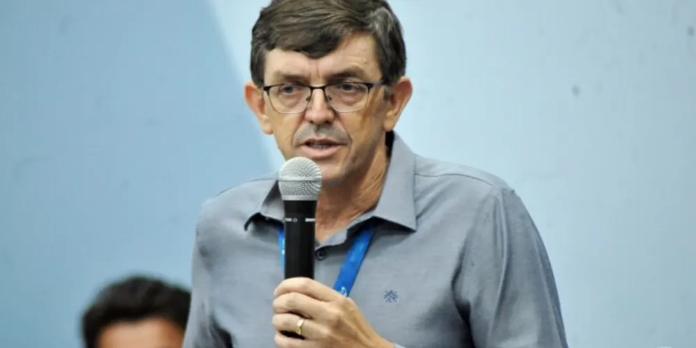Secretário da Secretaria Municipal da Fazenda de Ponta Grossa, Cláudio Grokoviski.