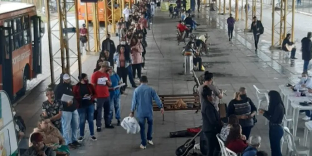 Seleção ocorreu na última semana, em ação especial no Terminal Central