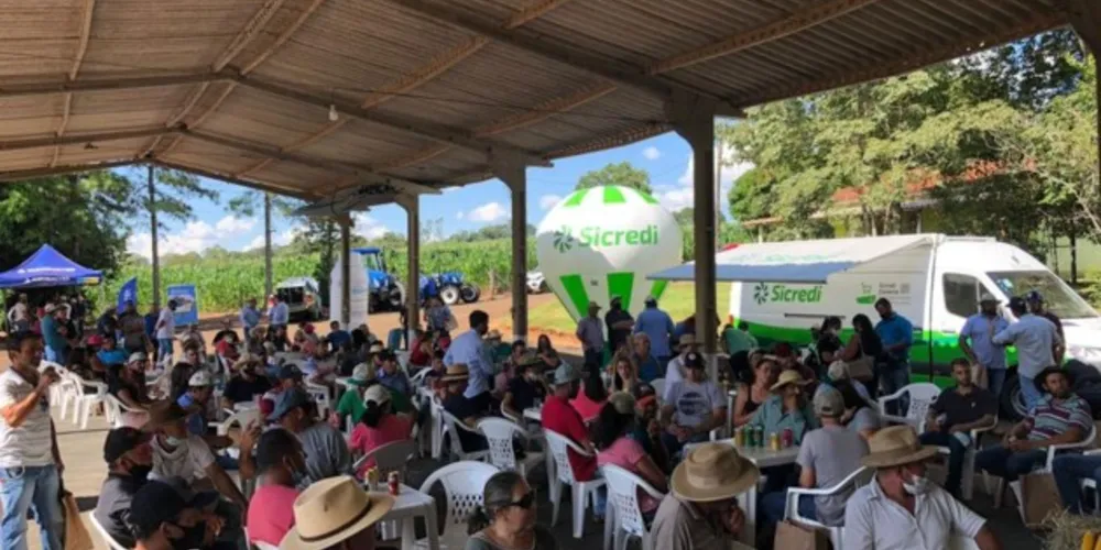 Nova edição do 'Dia de Campo' reuniu 150 produtores rurais