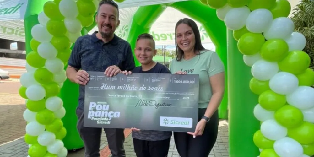 Em 2021, a empresa D Pedranjo Neto, associada do Sicredi, ganhou o prêmio de R$ 1 milhão