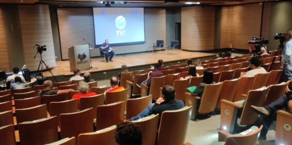 Na última quinta-feira (17), uma audiência pública discutiu o possível fim da TVE/PG.