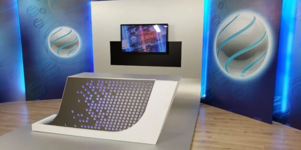 Pela falta de investimentos, TV está há quase dois anos sem um telejornal.