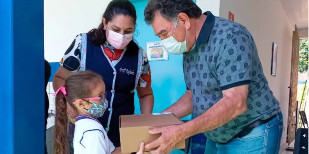 Cerimônia contou com a presença do prefeito Dr. Márcio Matos