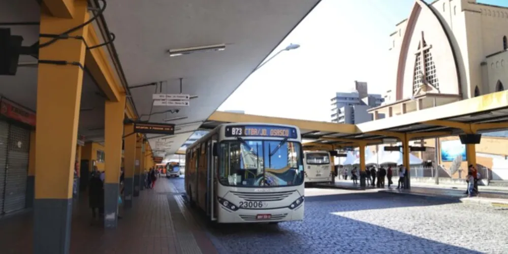 Nova passagem tem o valor de R$ 5,50 (em dinheiro), o mesmo que Ponta Grossa.