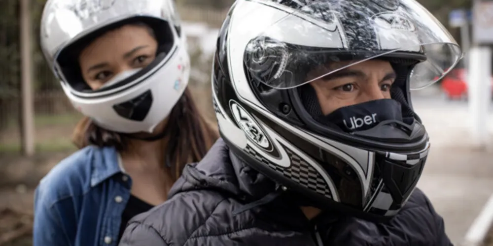 Modalidade foi apresentada pela Uber e iniciou atividades em Ponta Grossa.