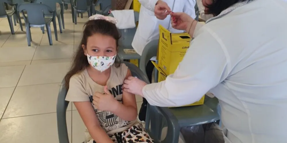 Imunização para o público infantil acontecerá de 21 a 25 de março.