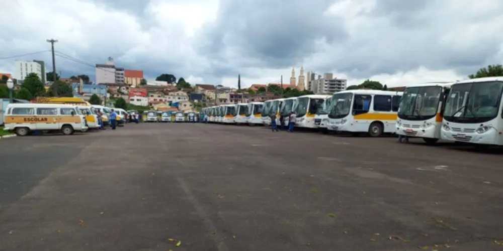 Vistoria tem por objetivo conferir os equipamentos obrigatórios de segurança