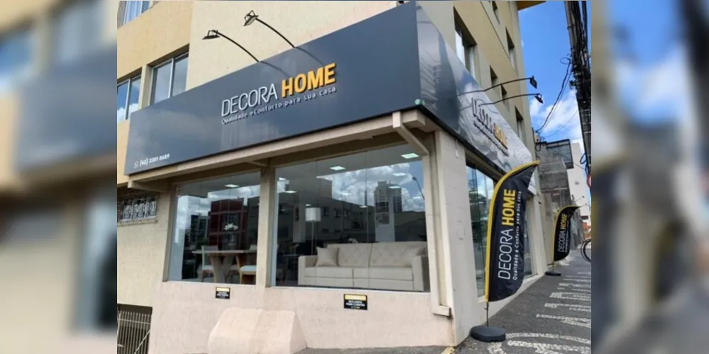 Decora Home Ponta Grossa preparou descontos especiais de 10% a 30% em itens selecionados