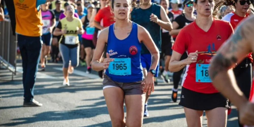 Reta final dos preparativos para recepcionar os atletas em prova inédita, com largada e chegada na Chácara Sozim.