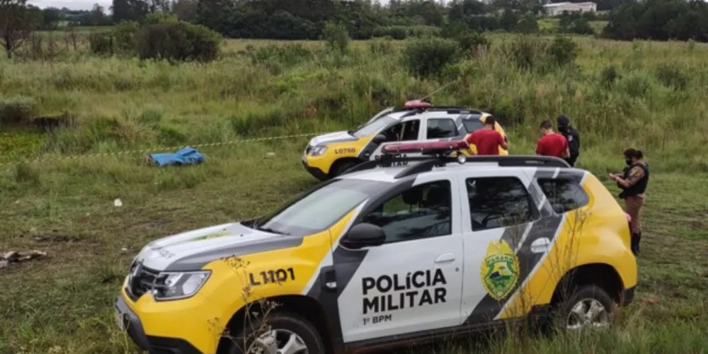 Equipes de socorro estiveram no local para prestar atendimento