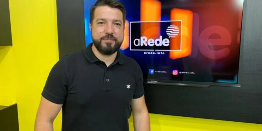Vereador da cidade de Ponta Grossa, Leandro Bianco (Republicanos).