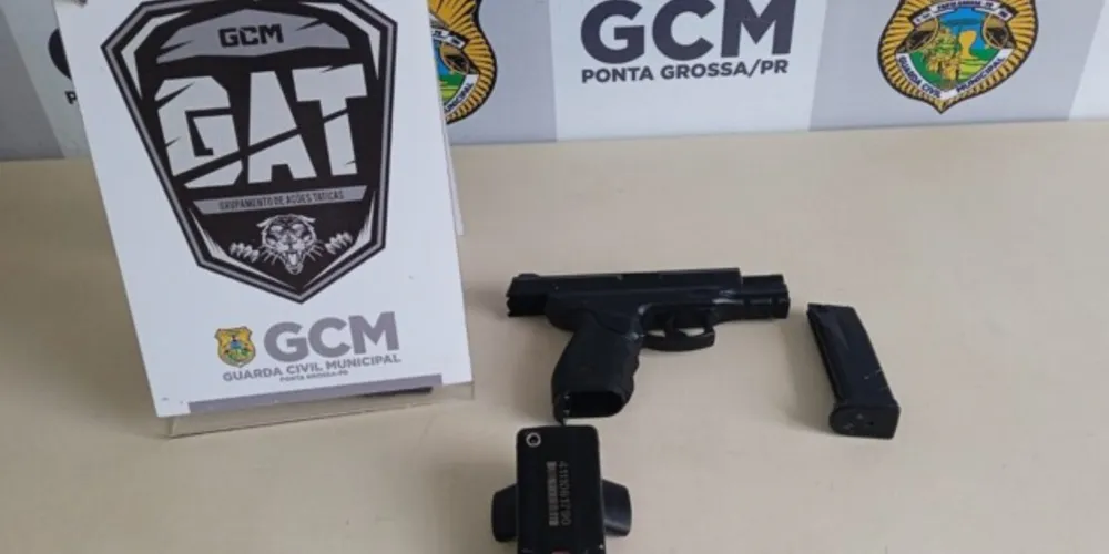 Suspeito foi identificado em um posto de combustíveis no bairro Boa Vista, em Ponta Grossa