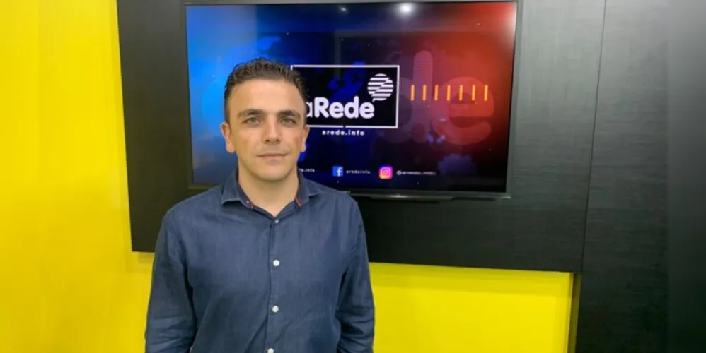 Deputado federal de Ponta Grossa, Aliel Machado (PSB).