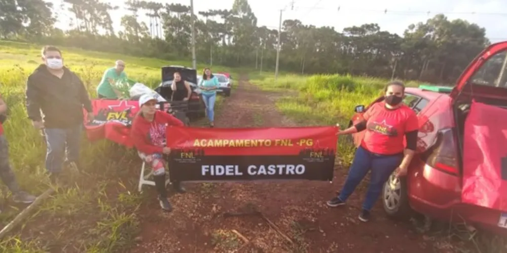 Imagem ilustrativa da imagem Frente Nacional de Luta ocupa nova área em PG