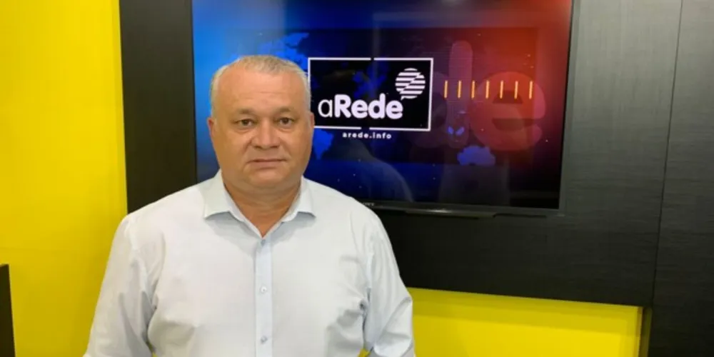 Vereador de Ponta Grossa, Izaías Salustiano (PSB).