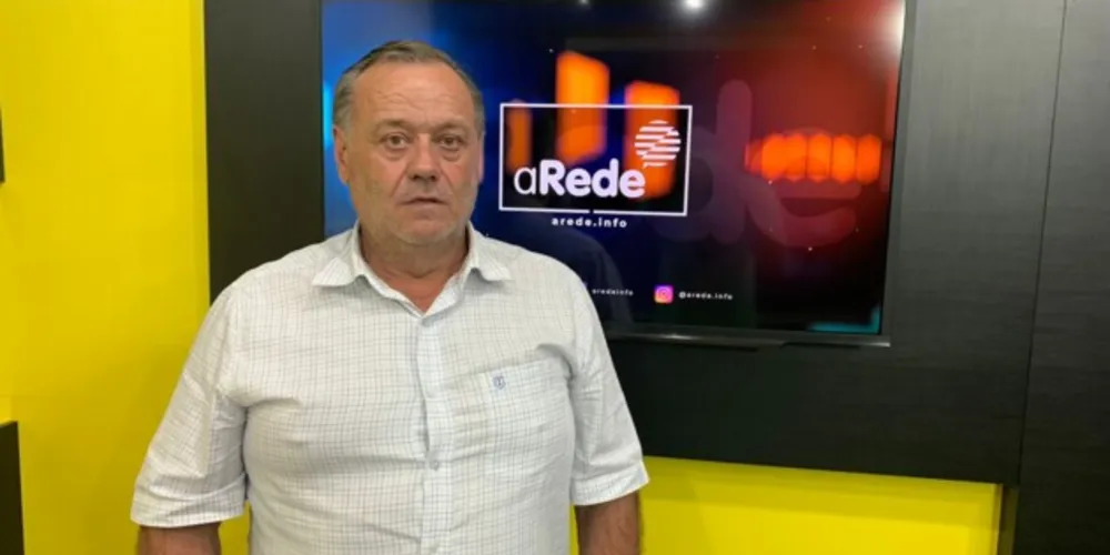 Vereador da cidade de Ponta Grossa, Paulo Balansin (PSD).