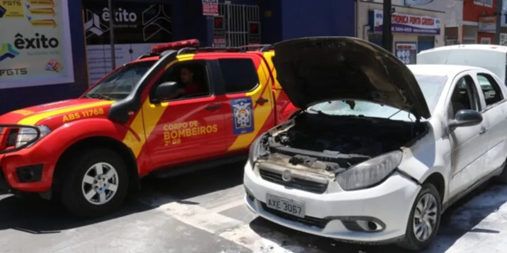 Caso foi registrado na esquina entre as ruas Comendador Miró e Coronel Dulcídio
