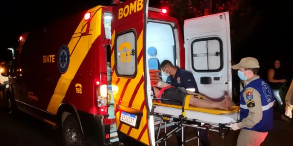 Imagem ilustrativa da imagem Homem é baleado em frente a bar em bairro de PG